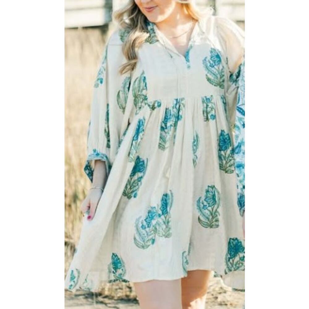Clara the Label Clover Mini Dress Women’s Sz. L
